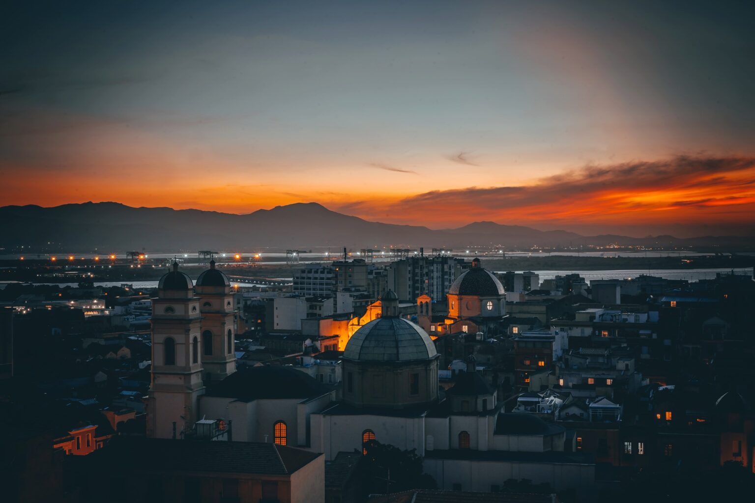 cagliari tramonto ok